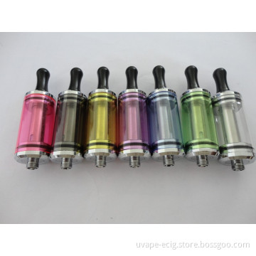New Dual Coil 6ml DCT Atomizer with 7 Colors